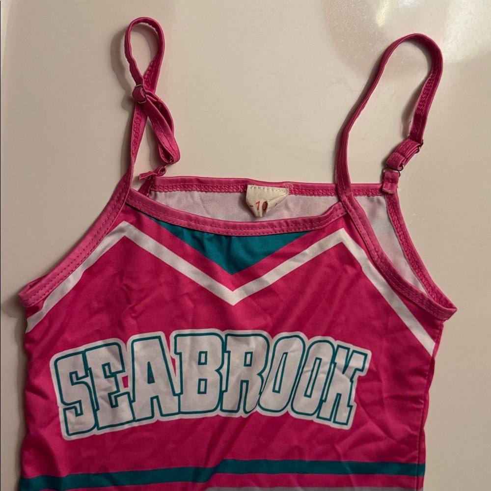 Doxrmuru Girls Cheerleader Cheerleading Outfit - Picture 7 of 9